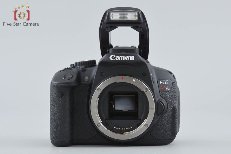 "Count 2,527" Canon EOS Kiss X6i / Rebal T4i / 650D 18.0 MP 18-135 Lens w/ Box