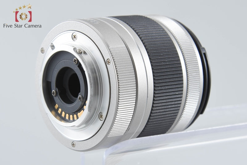 "Shutter count 1,954" PENTAX Q10 Silver 12.4 MP Digital Camera 5-15 Lens