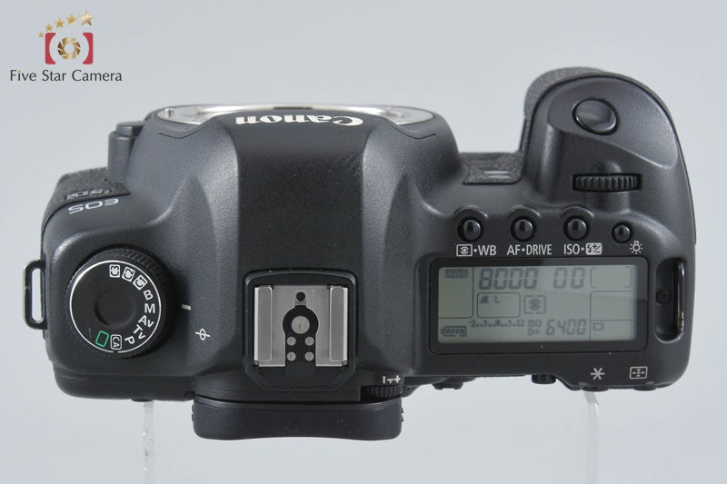 Canon EOS 5D Mark II 21.1 MP Full Frame DSLR Camera Body