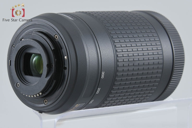 Nikon AF-P DX NIKKOR 70-300mm f/4.5-6.3 G ED VR