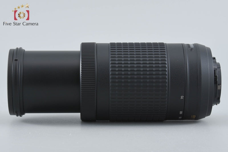 Nikon AF-P DX NIKKOR 70-300mm f/4.5-6.3 G ED VR