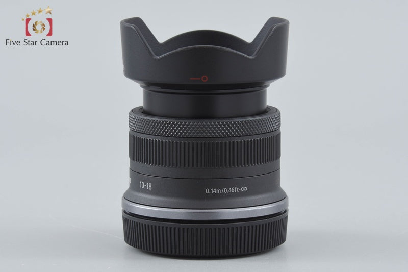 Canon RF-S 10-18mm f/4.5-6.3 IS STM