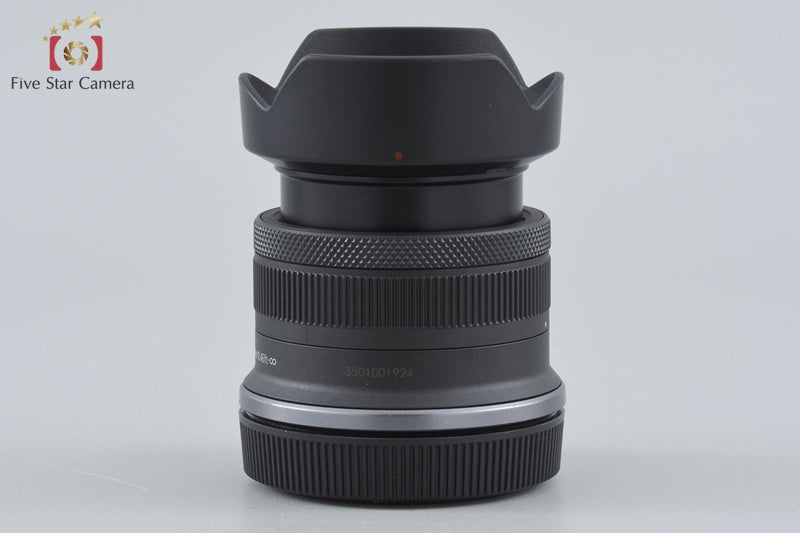 Canon RF-S 10-18mm f/4.5-6.3 IS STM