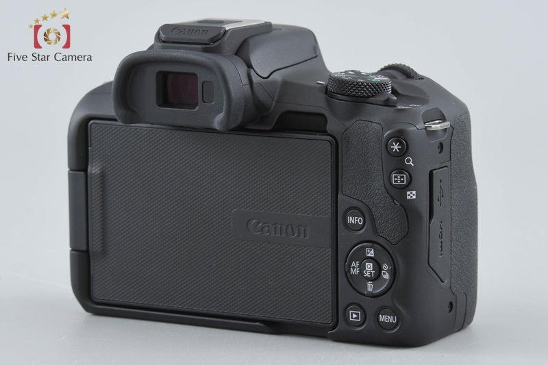 "Shutter count 2,000" Canon EOS R50 Black 24.2 MP RF-S 18-45 55-210 Lenses