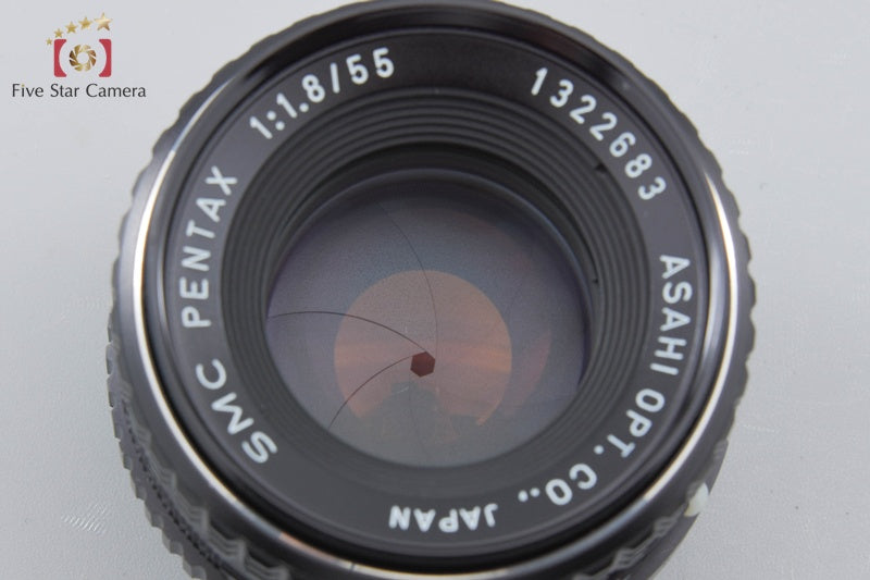 Pentax SMC 55mm f/1.8