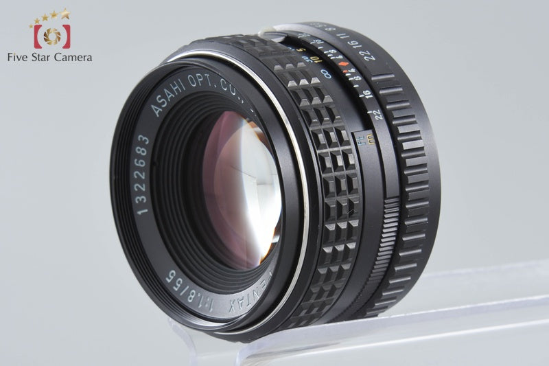 Pentax SMC 55mm f/1.8