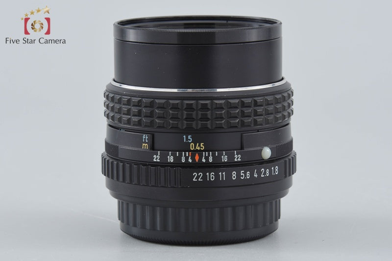 Pentax SMC 55mm f/1.8