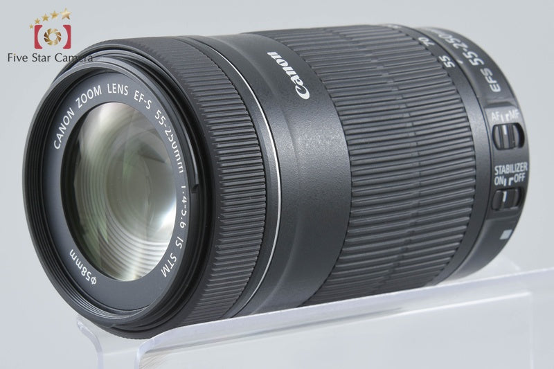 Canon EF-S 55-250mm f/4-5.6 IS STM