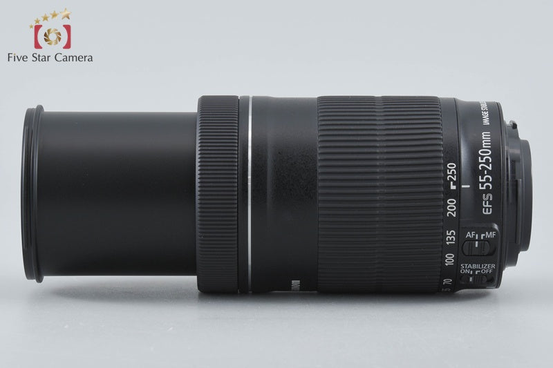 Canon EF-S 55-250mm f/4-5.6 IS STM