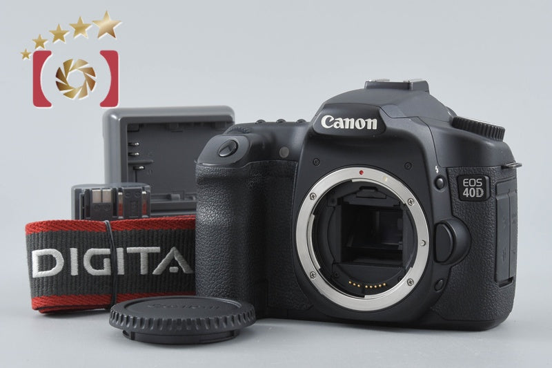 Canon EOS 40D 10.1 MP Digital SLR Camera Body