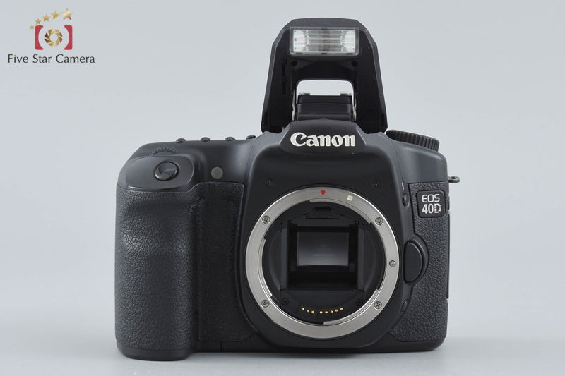 Canon EOS 40D 10.1 MP Digital SLR Camera Body