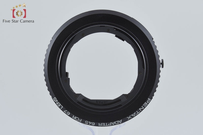 Pentax Mount Convert Adapter 67 Lens to 645 Mount