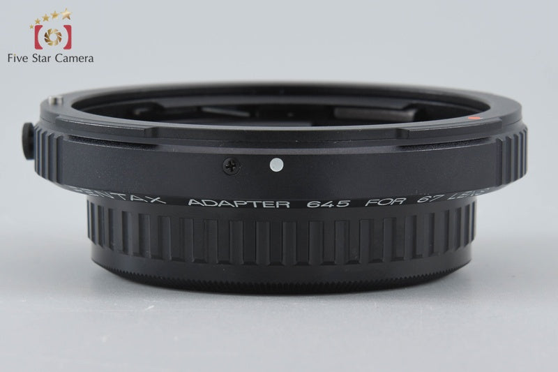 Pentax Mount Convert Adapter 67 Lens to 645 Mount