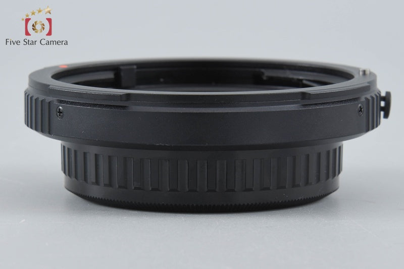 Pentax Mount Convert Adapter 67 Lens to 645 Mount