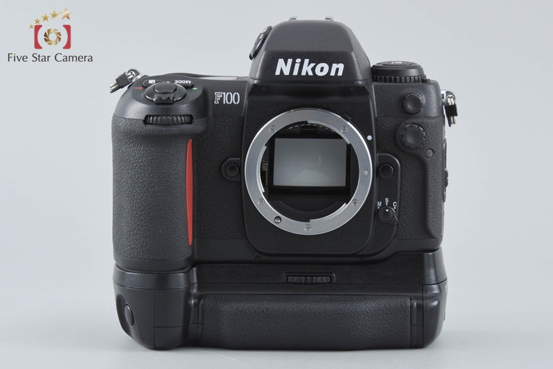 Nikon F100 35mm SLR Film Camera + MB-15 Multi Power Battery Pack