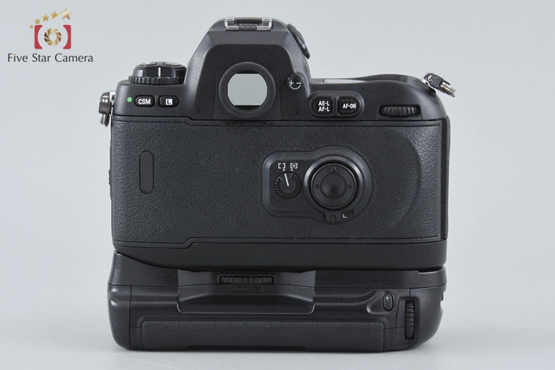 Nikon F100 35mm SLR Film Camera + MB-15 Multi Power Battery Pack