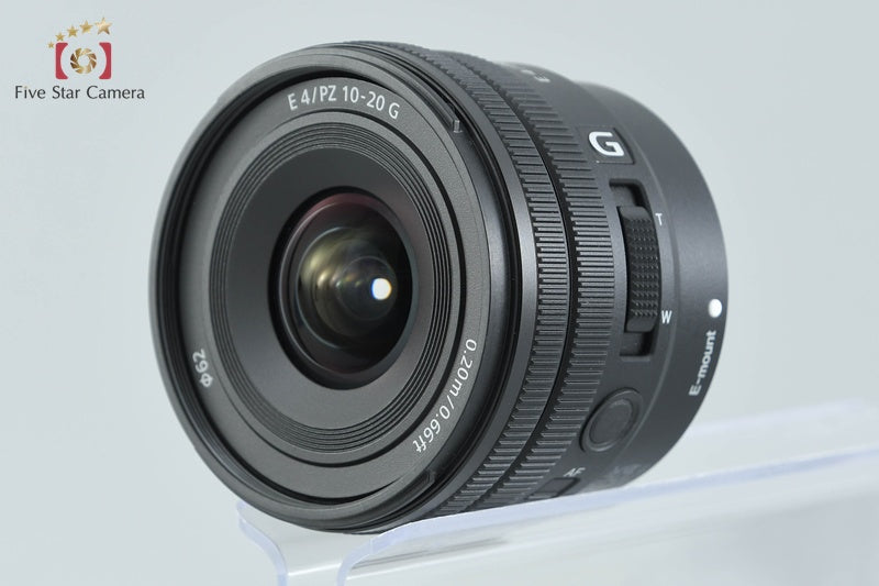 SONY E 10-20mm f/4 PZ G SELP1020G w/ Box