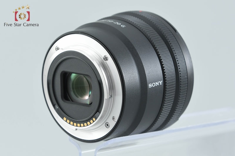 SONY E 10-20mm f/4 PZ G SELP1020G w/ Box
