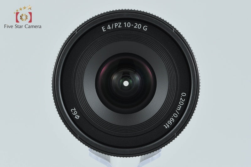 SONY E 10-20mm f/4 PZ G SELP1020G w/ Box