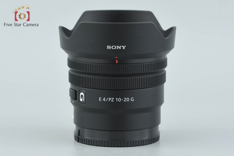 SONY E 10-20mm f/4 PZ G SELP1020G w/ Box