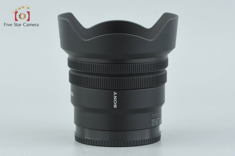 SONY E 10-20mm f/4 PZ G SELP1020G w/ Box