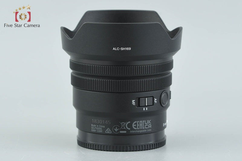 SONY E 10-20mm f/4 PZ G SELP1020G w/ Box