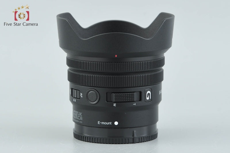 SONY E 10-20mm f/4 PZ G SELP1020G w/ Box