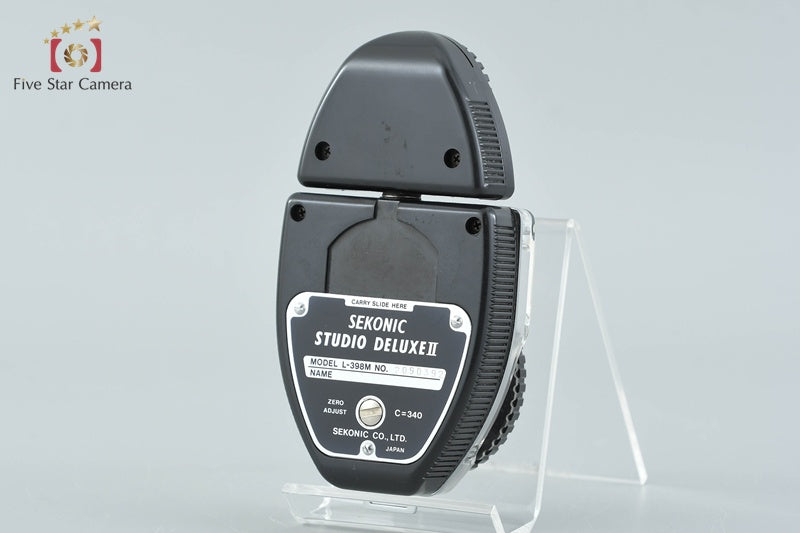 SEKONIC Studio Deluxe II L-398M Light Meter w/ Box