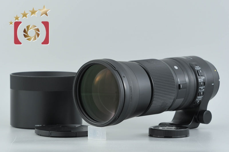 Sigma 150-600mm f/5-6.3 DG OS HSM Contemporary for Canon