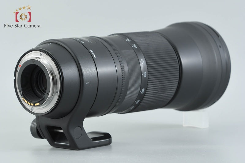 Sigma 150-600mm f/5-6.3 DG OS HSM Contemporary for Canon