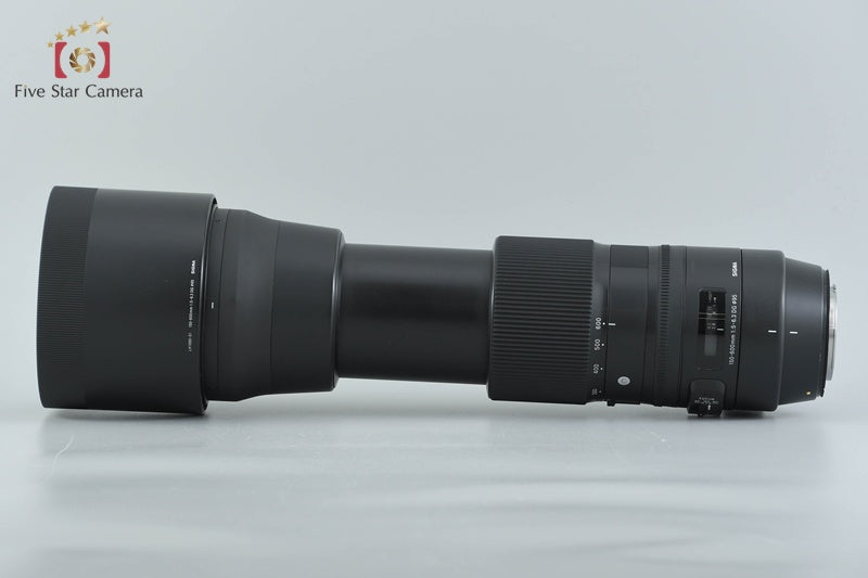 Sigma 150-600mm f/5-6.3 DG OS HSM Contemporary for Canon