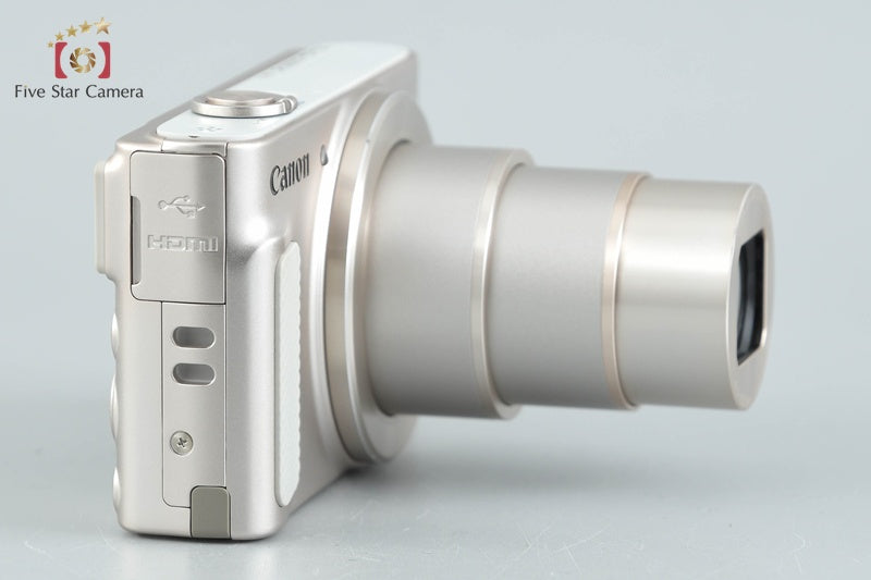 Canon PowerShot SX620 HS White 20.2 MP Digital Camera w/ Box