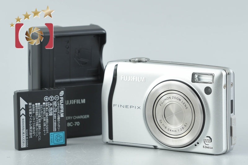 Fujifilm FinePix F40fd Silver 8.3 MP Digital Camera