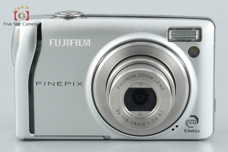 Fujifilm FinePix F40fd Silver 8.3 MP Digital Camera