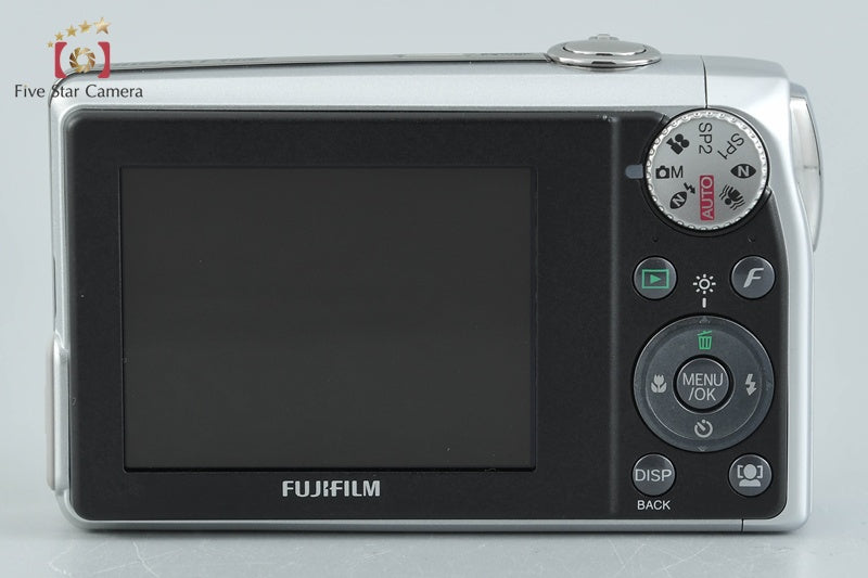 Fujifilm FinePix F40fd Silver 8.3 MP Digital Camera
