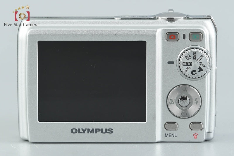 Olympus Camedia FE-200 Silver 6.0 MP Digital Camera