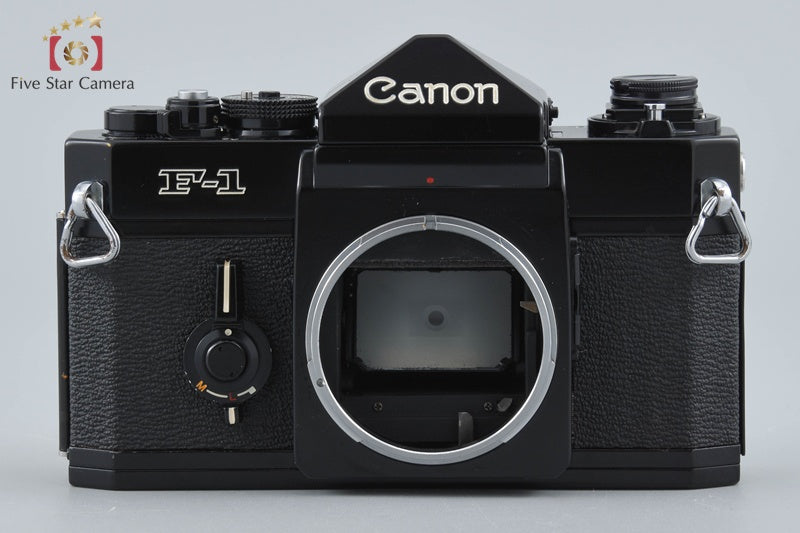 Canon F-1 Early Model 35mm SLR Film Camera Body