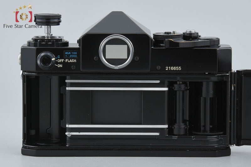 Canon F-1 Early Model 35mm SLR Film Camera Body