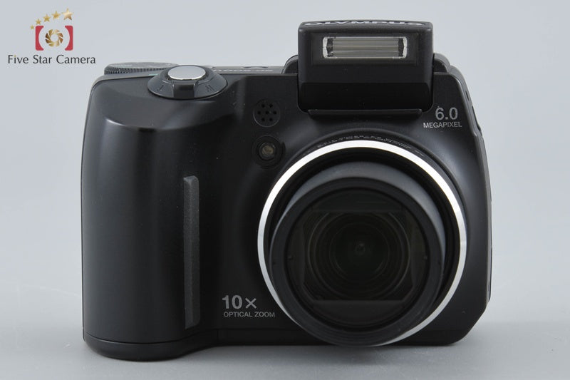 OLYMPUS Camedia SP-500UZ 6.0 MP Digital Camera w/ Box