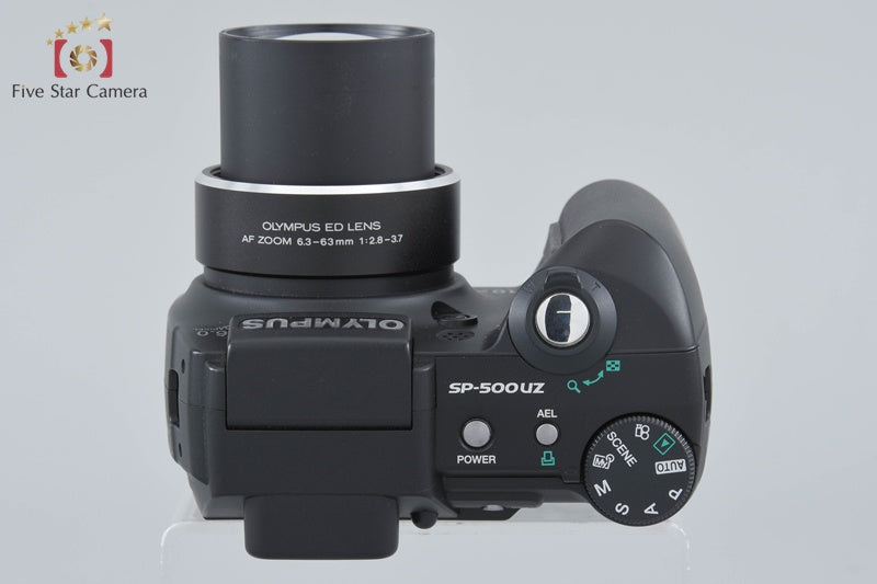 OLYMPUS Camedia SP-500UZ 6.0 MP Digital Camera w/ Box