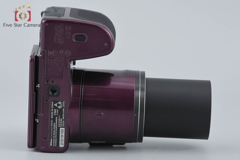 Nikon COOLPIX B500 Plum 16.0 MP Digital Camera
