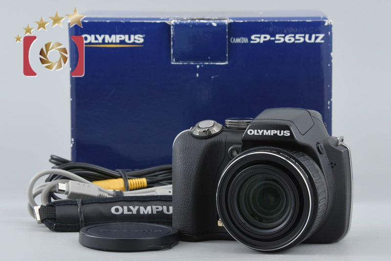 Olympus Camedia SP-565UZ 10.0 MP Digital Camera w/ Box