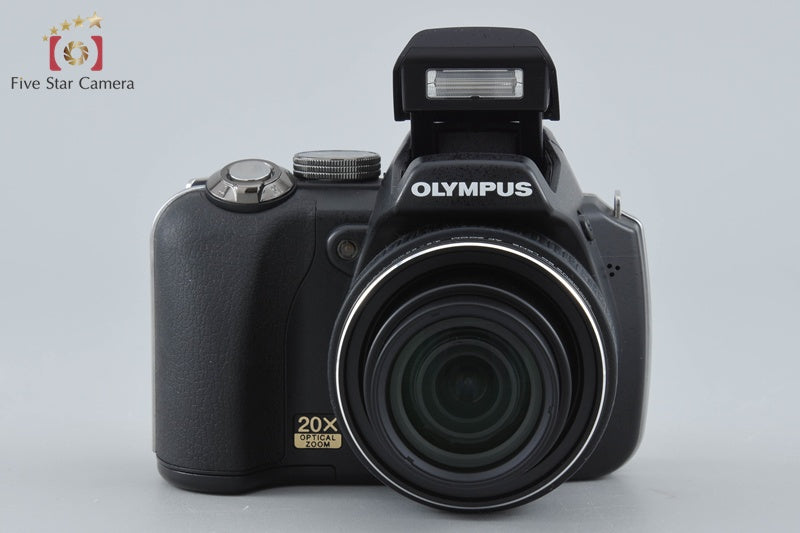 Olympus Camedia SP-565UZ 10.0 MP Digital Camera w/ Box