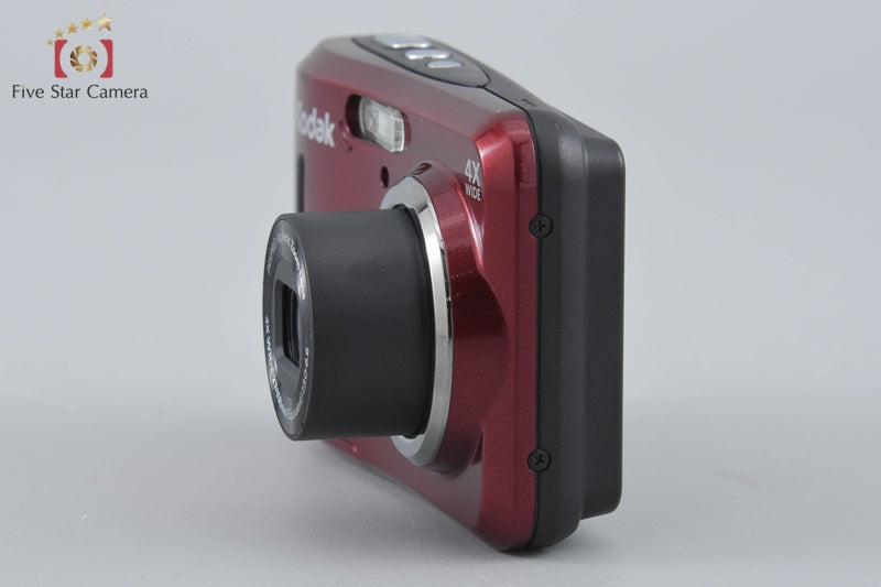 Kodak PIXPRO FZ43 Red 16.0 MP Digital Camera
