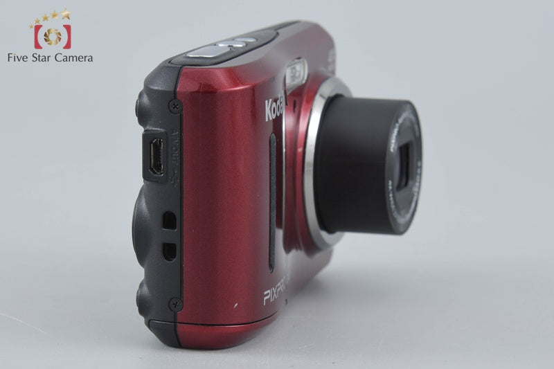 Kodak PIXPRO FZ43 Red 16.0 MP Digital Camera