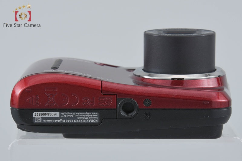 Kodak PIXPRO FZ43 Red 16.0 MP Digital Camera