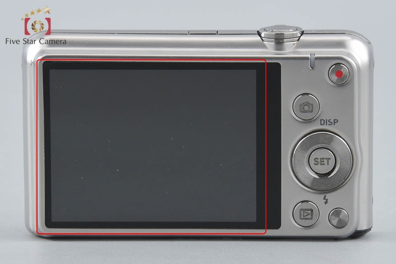 Casio EXILIM EX-ZS35 Silver 20.1 MP Digital Camera