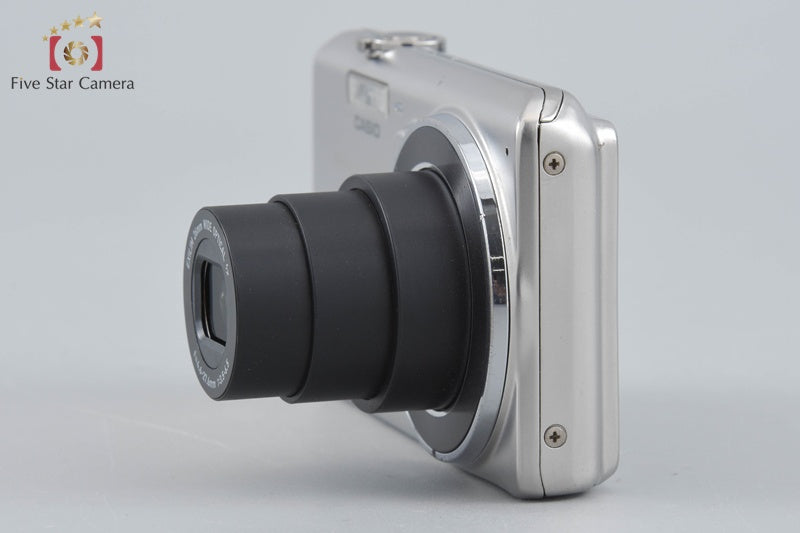 Casio EXILIM EX-ZS35 Silver 20.1 MP Digital Camera