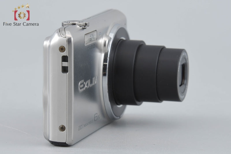 Casio EXILIM EX-ZS35 Silver 20.1 MP Digital Camera