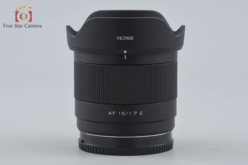 Viltrox AF 15mm f/1.7 AIR STM ASPH ED IF for SONY E Mount APS-C w/ Box